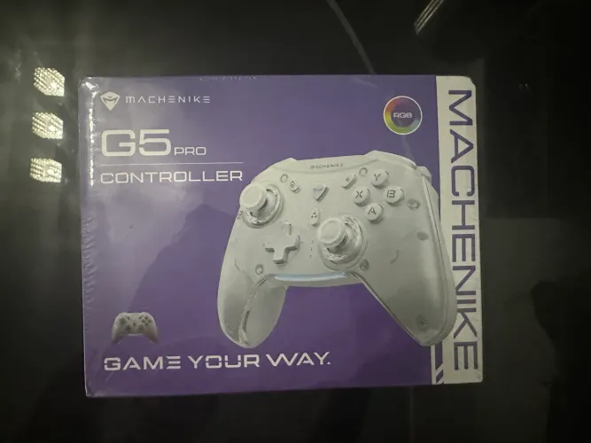 Controle Gamer Sem Fio MACHENIKE G5 Pro - Preto