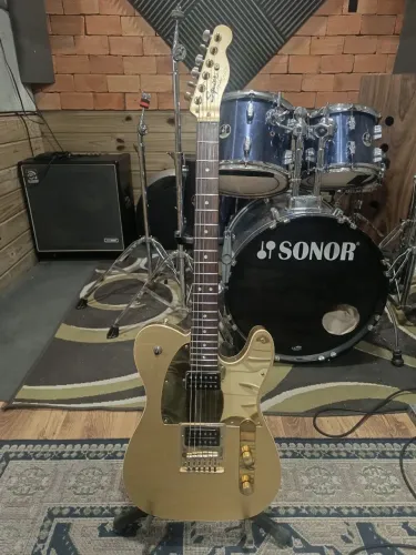 Telecaster Squier Classic Vibe John 5 Gold 