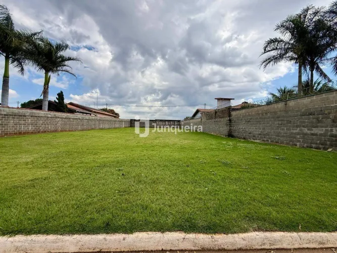 Terreno em Condomínio à venda, Residencial Vivenda do Sol - Rio das Pedras/SP