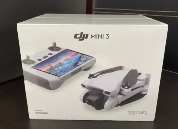 Drone DJI mini 3 RC (Controle com tela) novo Lacrado