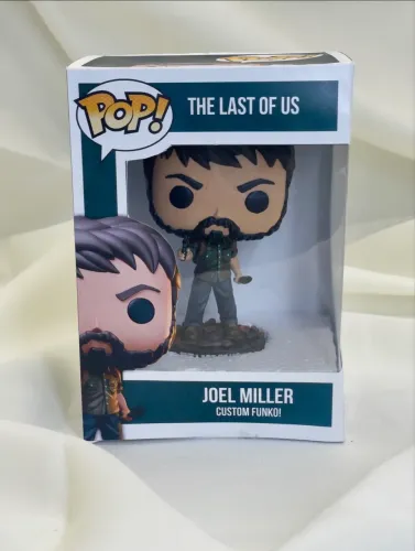 Pop! Style Joel Miller - The Last Of Us