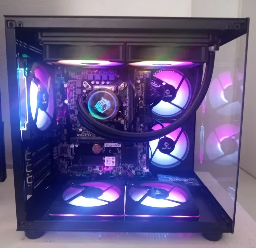 Cpu i5 10400, 8gb, ssd nvme 240 gb