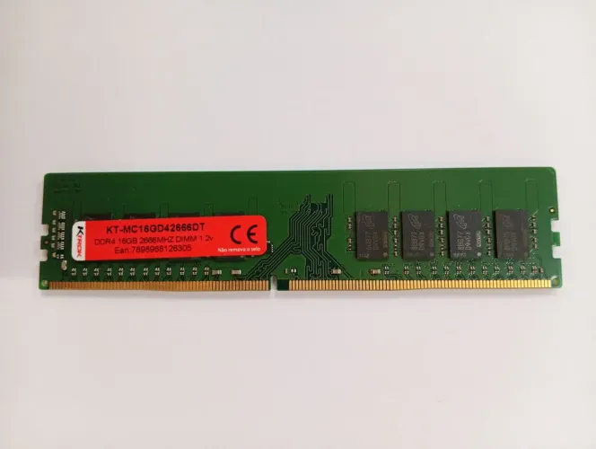 Memória Ram 16gb DDR4 2666mhz PC