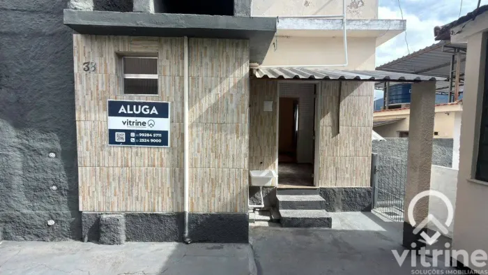 Casa com 1 dormitório para alugar, 37 m² por R$ 831/mês - Cordoeira - Nova Friburgo/RJ