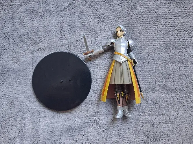 Figure Chris Lightfellow Suikoden Trading Arts, original, Konami, Suikoden III