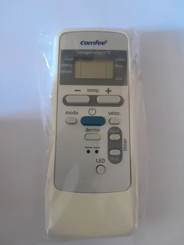 Controle de ar condicionado portátil comfee