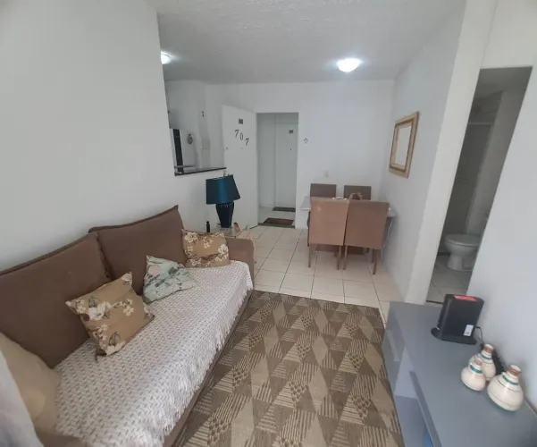 Apartamento 50m² para locação 2 quartos Av. Ten. Cel. Muniz de Aragão Anil
