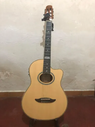 Violão Gianini gnf 3 Eletroacustico,super novo sem nem um arranhão