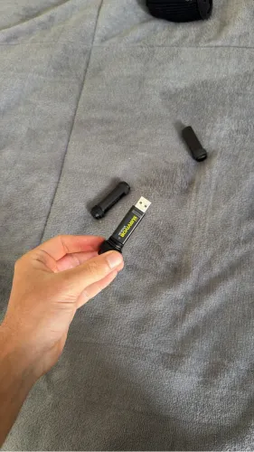 2 PENDRIVE Flash Survivor Stealth 32GB USB 3.0, preto