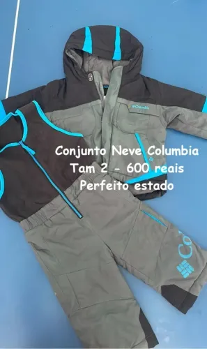 ROUPA NEVE - COLUMBIA - 2 ANOS - PERFEITA