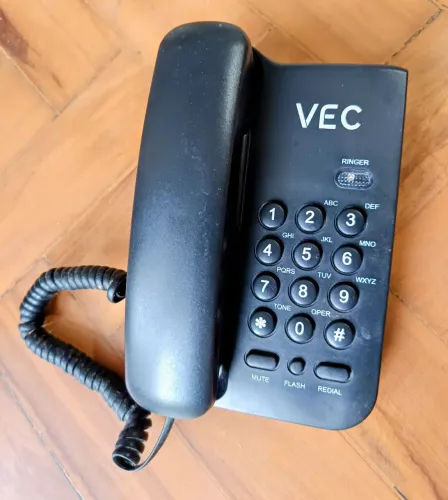 Telefone com fio VEC