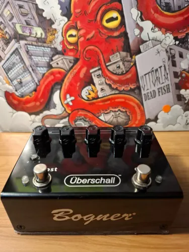 Pedal De Distorção Bogner Uberschall