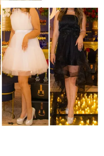 2 VESTIDOS DE FESTAS / DEBUTANTES R$ 180,00 CADA