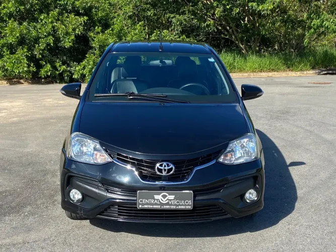 Toyota Etios Platinum Sed. 1.5 Flex 16V 4P Aut. 2018
