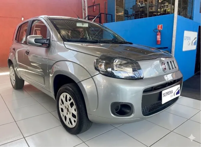 Fiat Uno Vivace/rua 1.0 EVO Fire Flex 8V 5P 2016