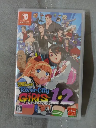 Nintendo River City Girls River City Girls 1 & 2 Lacrado
