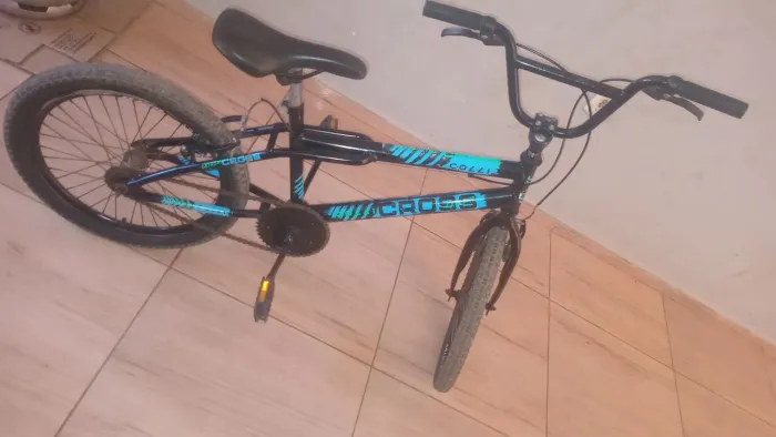 Bicicleta COLLI funcionando tudo perfeitamente