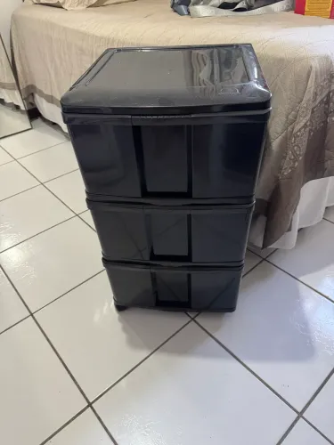 Organizador de 3 gavetas