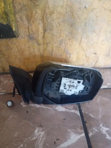 Retrovisor Direito Mitsubishi L200 Triton 2008 A 2016 (012293) Pra Recupera)