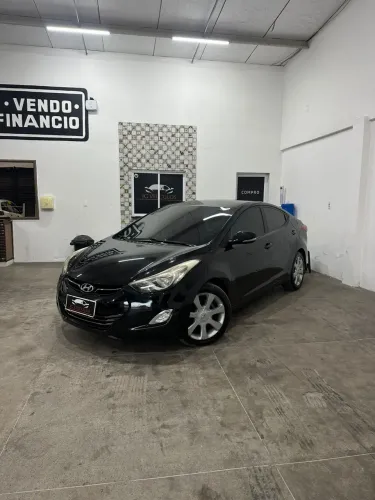 Hyundai Elantra GLS 1.8 16V Aut. 2012