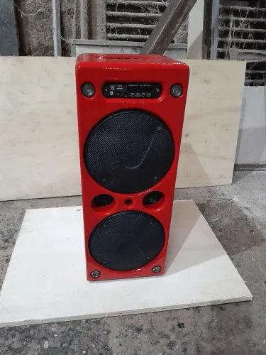 Caixa Bob Completa Amplificada (Nova)