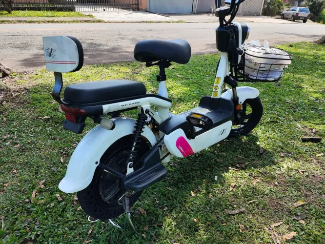 Bicicleta Elétrica 48V NXT Luna - Baterias 100% NOVAS (Só pegar e rodar)