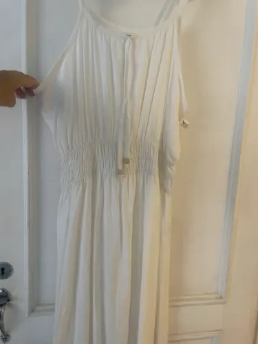 Vestido off white 