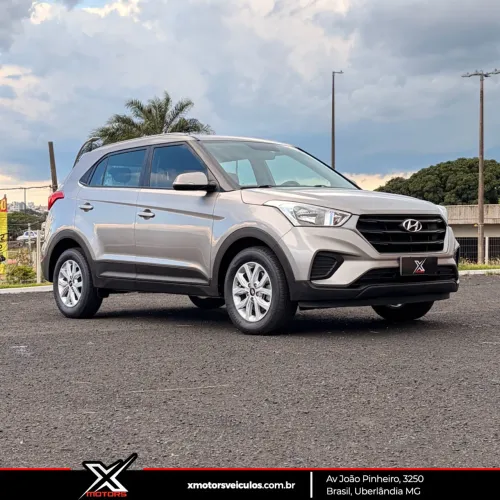 Hyundai Creta Action 1.6 16V Flex AUT 2021