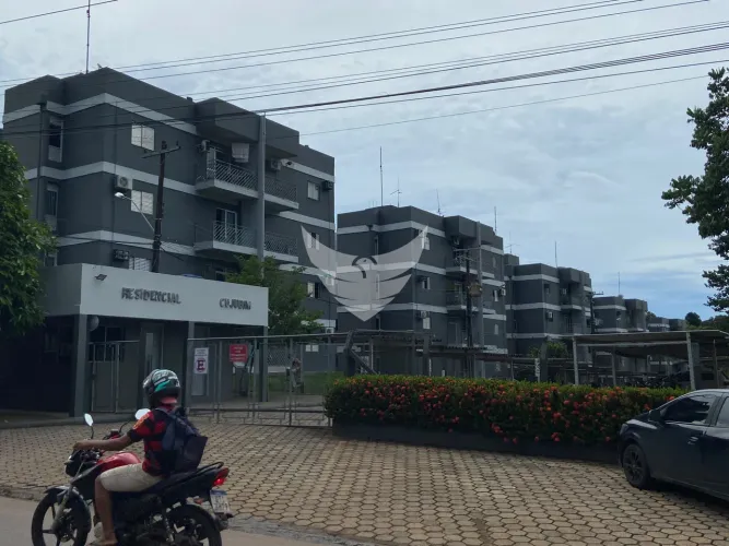 Apartamento no Condomínio Cujubim