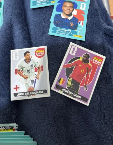 Figurinhas legends da copa