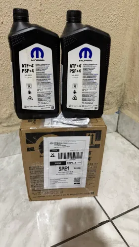 8 Óleo de transmissão MOPAR