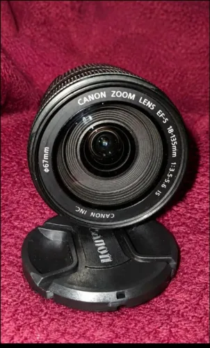 Vendo Lente Canon EF-S 18-135mm f/3.5-5.6 IS