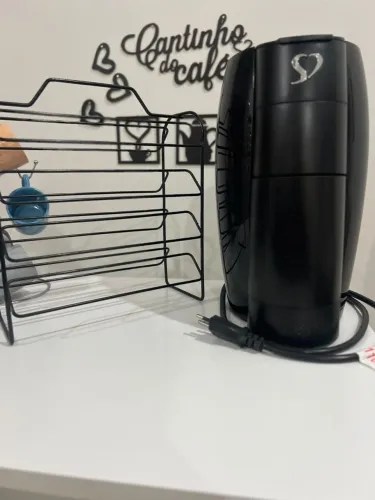 Cafeteira 3 corações