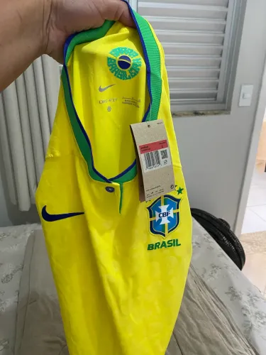 Camisa do Brasil - Copa 2022