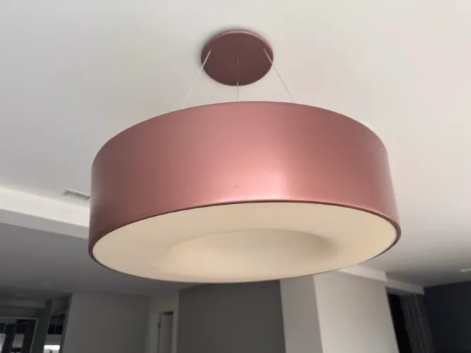 Luminária pendente Rosé