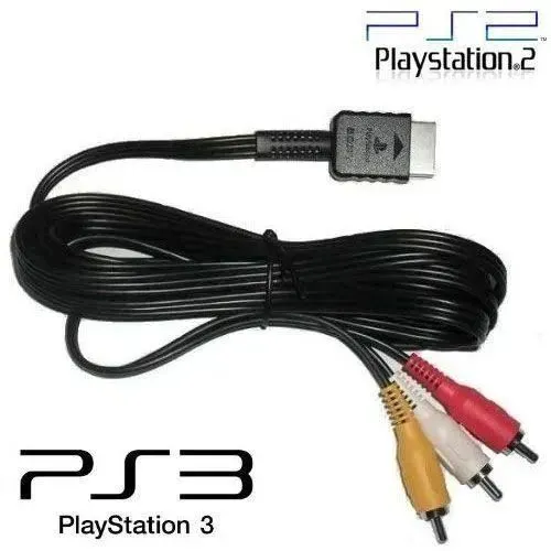 Cabo av ps2 original