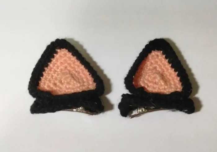 Orelhas de gatinho de choche