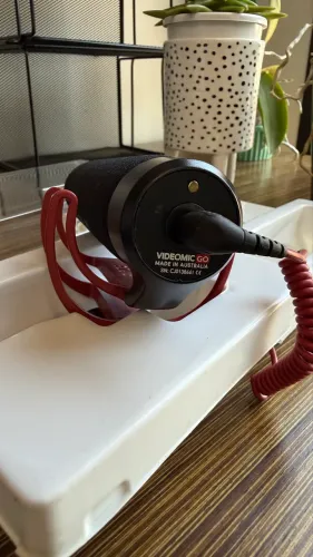 Microfone rode videomic go