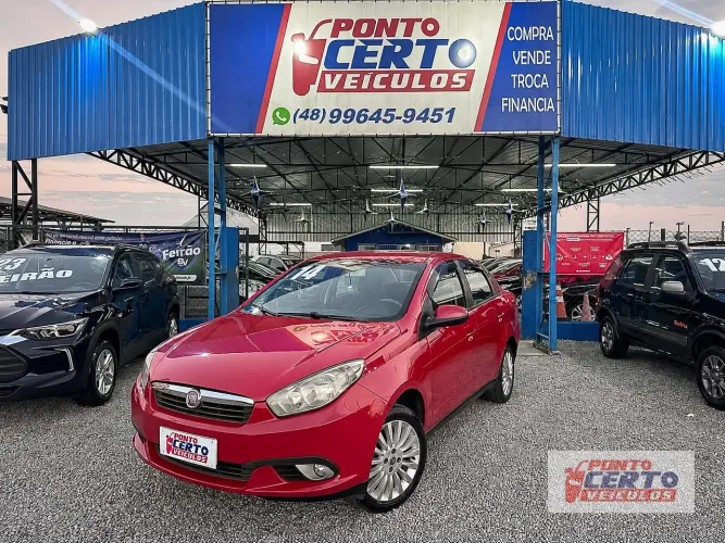 Fiat Grand Siena Attrac. 1.4 EVO F.flex 8V 2014