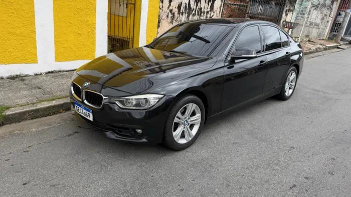 BMW 320I A 2.0 TB M Sport Activeflex 16V 4P 2017