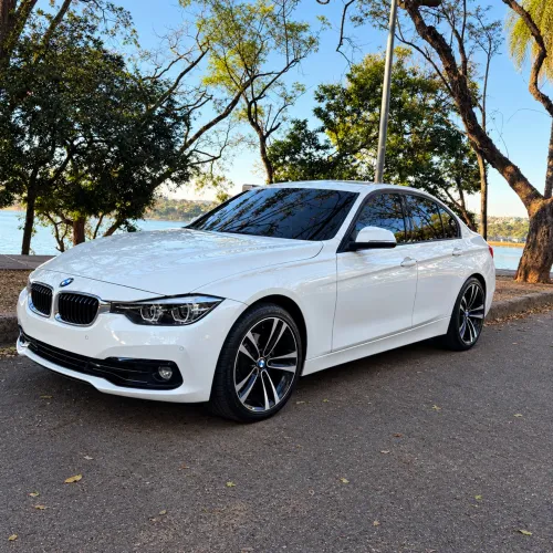 BMW 320I A 2.0 TB M Sport Activeflex 16V 4P 2018