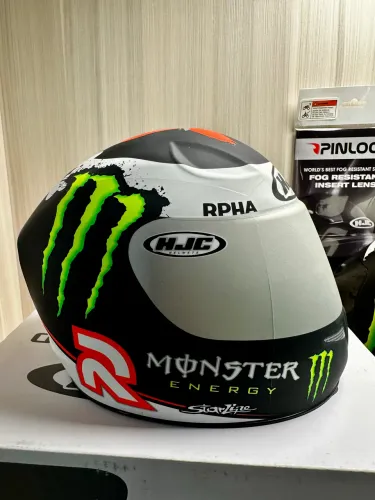 COFRINHO em formato de Capacete HJC Lorenzo