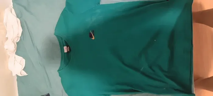 Camisa nike verde