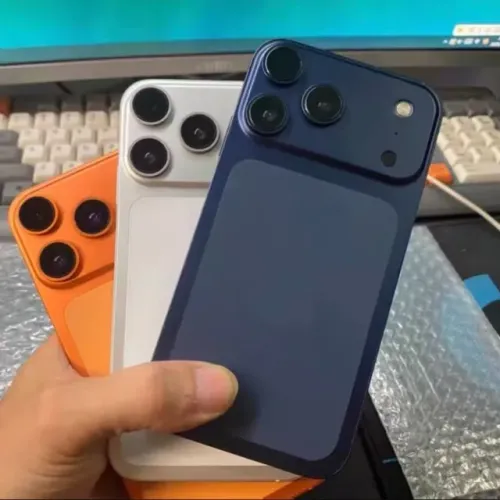Carcaça Adaptada iPhone XR para iPhone 17 Pro