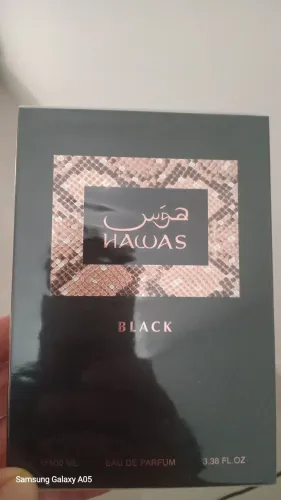 Perfume haluas Black 