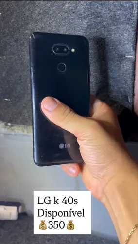 CELULAR LG K40s
