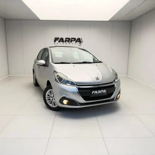 Peugeot 208 Allure 1.2 Flex 12V 5P Mec. 2018