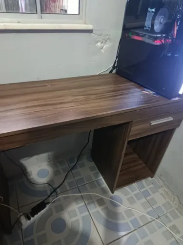MESA DE MADEIRA ESCRITÓRIO/GAMER/TRABALHO
