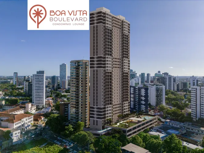 Boa Vista Boulevard | Localizado na Rua dos Ninfas | 3 Quartos com 73m | Oportunidade!!