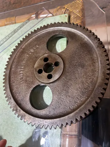 Engrenagem de 80 dentes para motor caterpillar